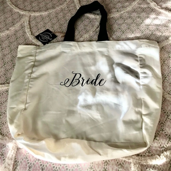 Handbags - 👰🏻 BRIDE💍 Canvas Tote Large